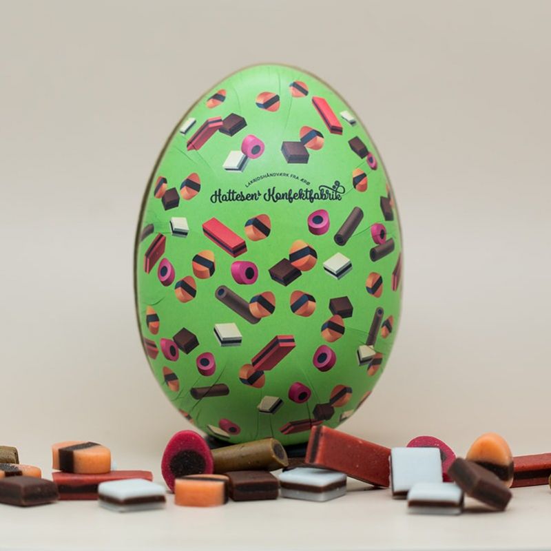 Hattesen Konfektfabrik - PÅSKEÆG