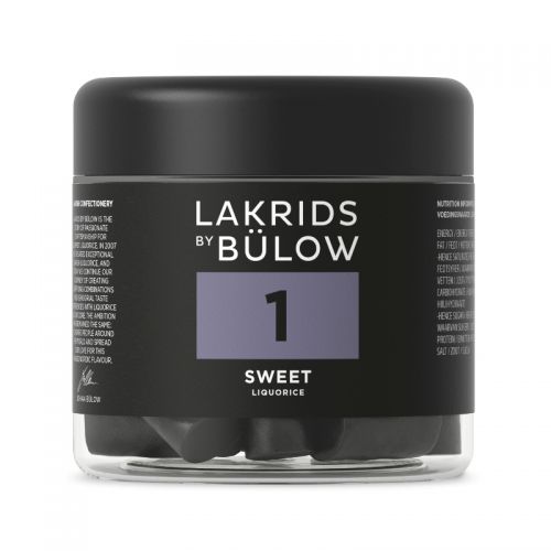 Lakrids by Bülow nr. 1_sød_150g. 