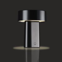 Zone LED lampe / 18 cm / black
