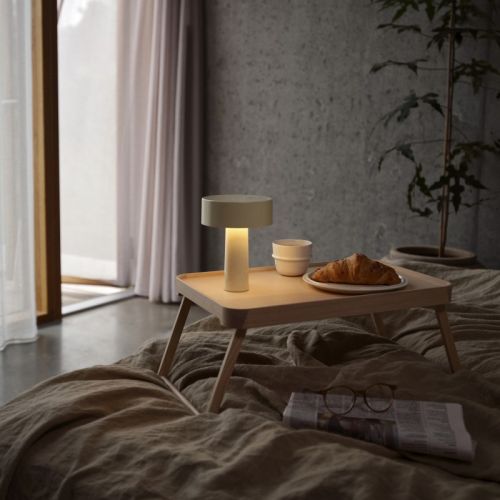 Zone LED lampe / 18 cm / warm grey