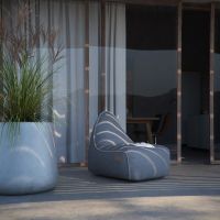 SACKit RETROit Compressed Outdoor stol - 100% Vandafvisende!