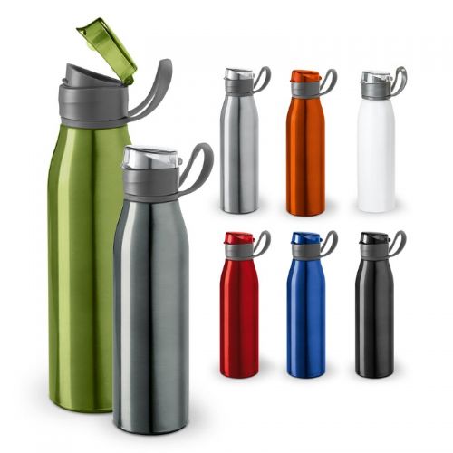 Korver Sportsdrikkeflaske 650 ml. i aluminium