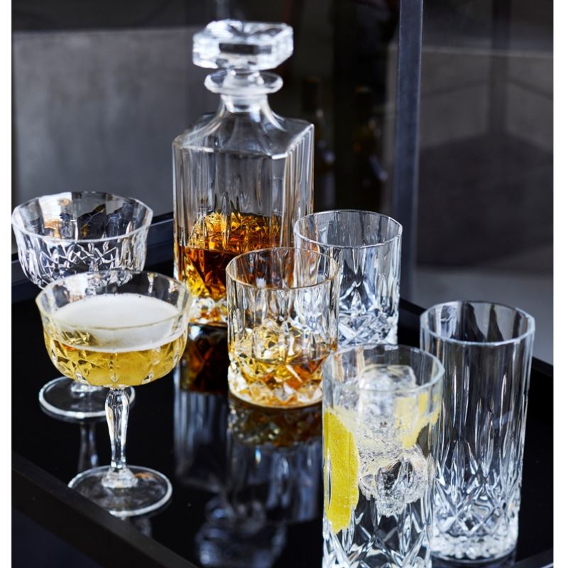 Lyngby glas Whiskysæt - 3 dele Lounge