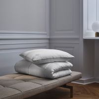 Georg Jensen Damask 1 stk. Patenteret Fiberpude og Patenteret Fiberdyne