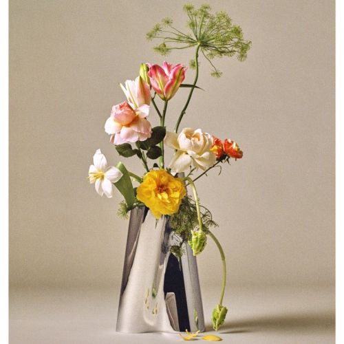 Georg Jensen LITUUS GULV VASE / H: 49 cm