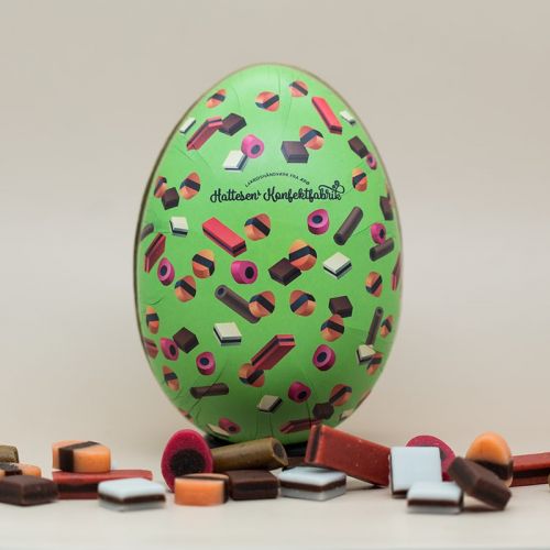 Hattesen Konfektfabrik - PÅSKEÆG