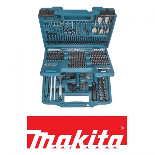 Makita E-11689 Drill/Bitset 256pcs.