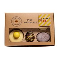 Økologisk Anker Chokolade Æggebakke - STOR