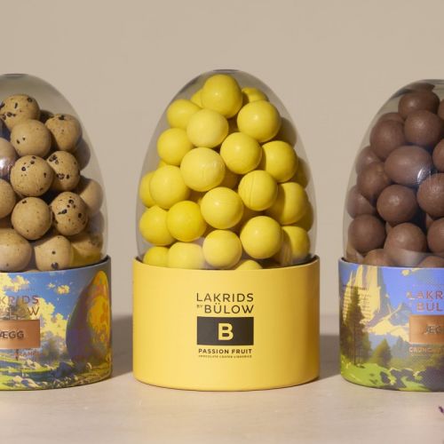Lakrids By Bülow -  Easter EGG - Passion Fruit