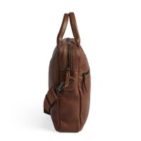 Markberg VINCENT 14" LABTOP BAG - cognac