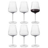 6 stk. Bernadotte RED WINE GLASS, 54 cl.