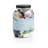 Jar med Julemix 1100 g.