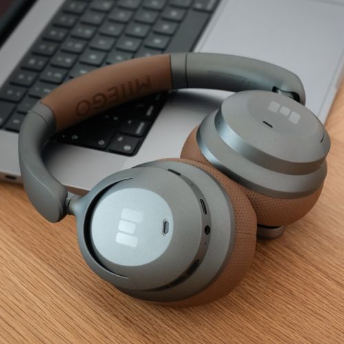 Miiego MOOVE 55 SILENCE Høretelefoner - Titanium