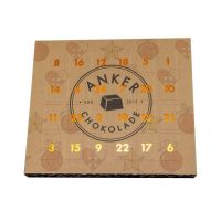 Økologisk Anker Chokolade DELE-JULEKALENDER 2025