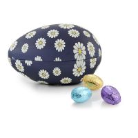 Påskeæg - Stort metal Påskeæg - ROYAL DAISY