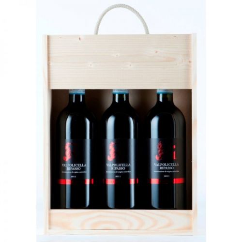 Italien: Valpolicella Ripasso DOC 2012 3 fl.