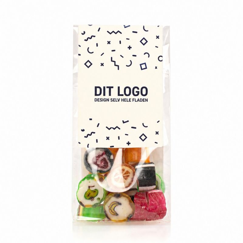  Slikpose med din egen label