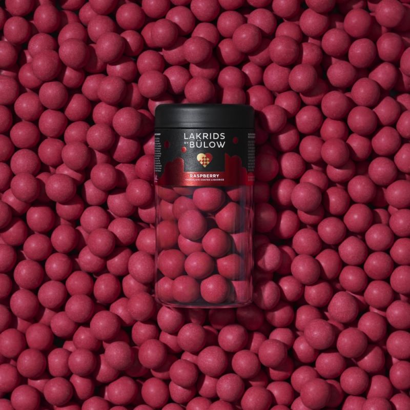 Lakrids by Bülow - Regular Crispy Raspberry