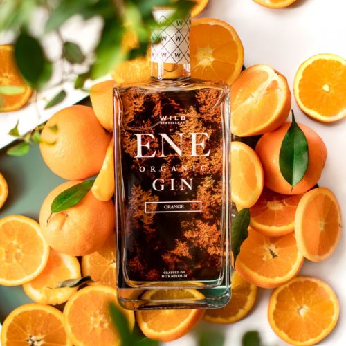 Wild distillery Bornholm Organic Gin Orange