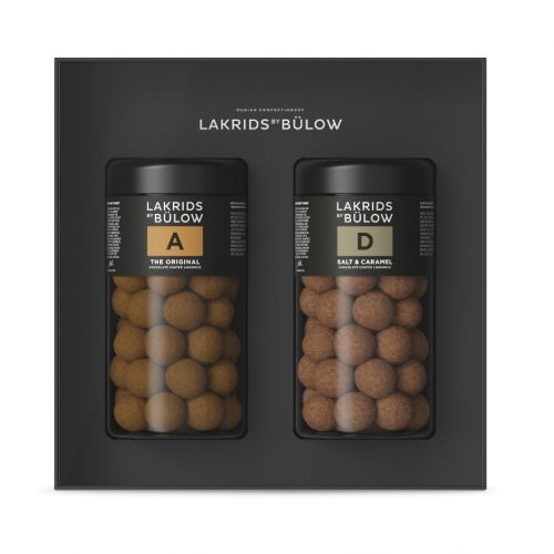 Lakrids by Bülow - Black gift box A+D