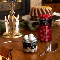 Lakrids by Bülow - Christmas 2025 BOX Crispy Raspberry / Frozen Mint
