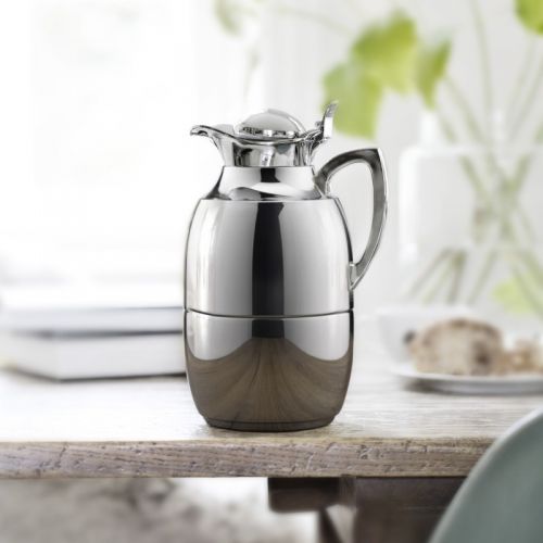 Alfi Juwel termokande - designklassiker - 1 liter - blank stål