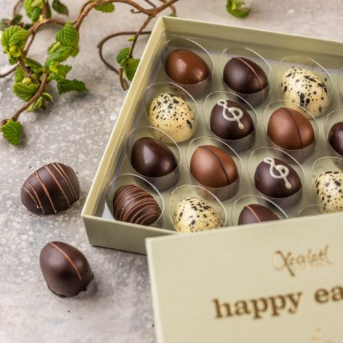 Xocolatl - Golden Eggs Marzipan 16 2026
