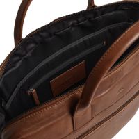 Markberg VINCENT 14" LABTOP BAG - cognac