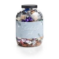 Jar med Julemix 1775 g.