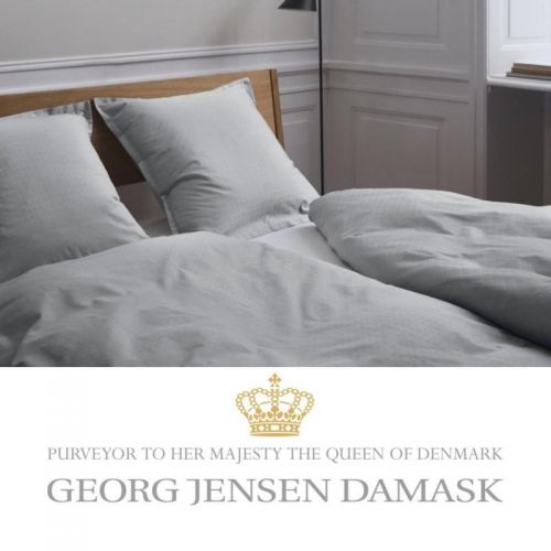 Georg Jensen Damask SKY SENGETØJ - Frost Grey