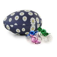 Påskeæg - Stort metal Påskeæg - ROYAL DAISY