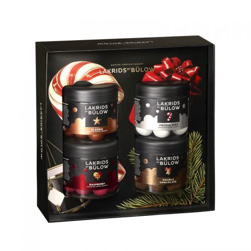 Lakrids by Bülow - Christmas 2025 BOX 4 x SMALL WINTER