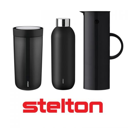 Stelton - EM77 Termokande & To Go Gavepakke - 3 dele