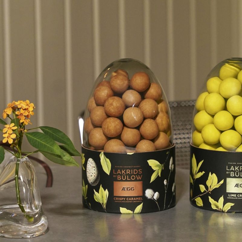 Lakrids By Bülow -  Easter EGG - Crispy Caramel