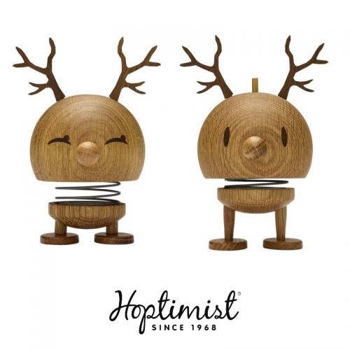 Hoptimist Reindeer