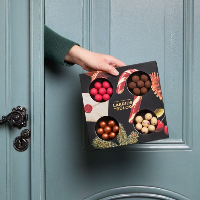 Lakrids by Bülow - SMALL SELECTION BOX WINTHER 2026