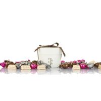 Cocoture Hatteæske med 250g. chokolade_hvid