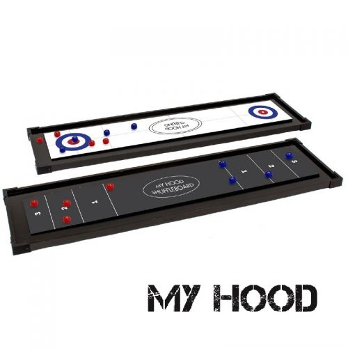 My Hood Shuffle Board - Familiespil