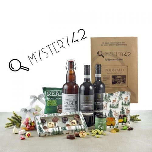 X-MAS MYSTERY42 (KRIMI) PAKKE