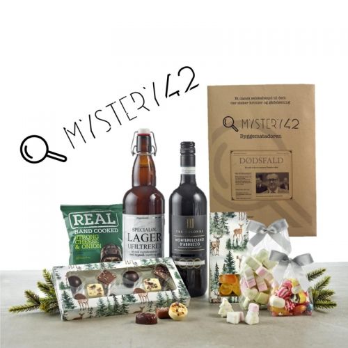 X-MAS MYSTERY42 (KRIMI) PAKKE (S)