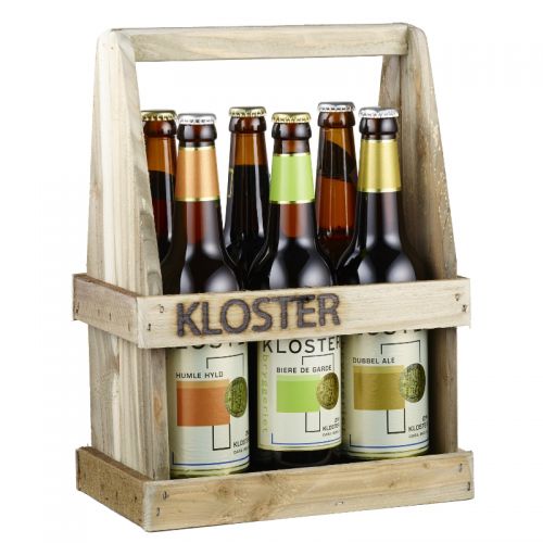 Klosterbryggeriet - øl gavekasse 