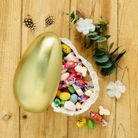 The Egg Guld_  C: 410g. Påskemix