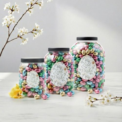 God Påske -God Påske - Jar med Praliné Påskeæg