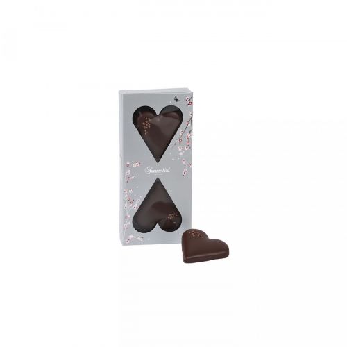Summerbird Organic Winter Hearts - 2 stk.Gaveæske