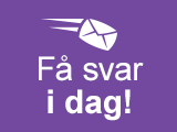Få svar i dag!