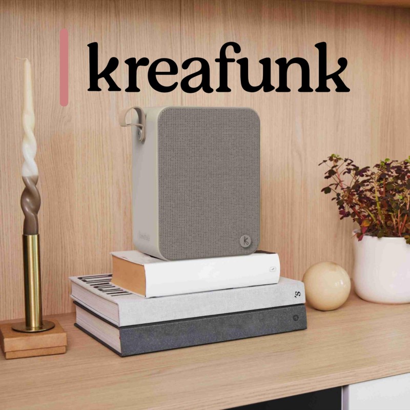 KREAFUNK - aBOOM+ Ivory Sand