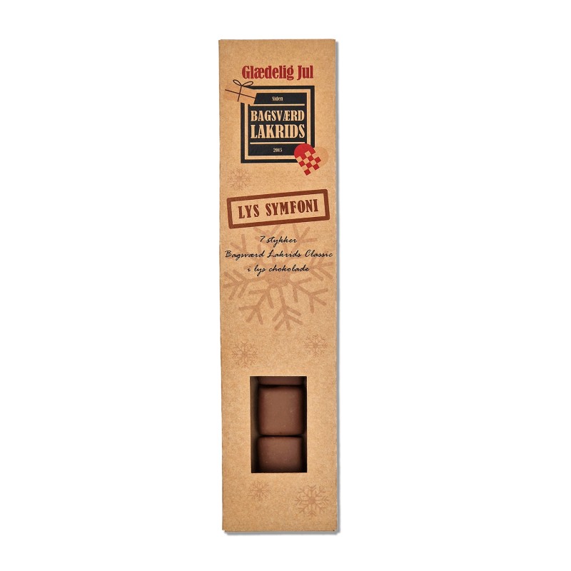 Bagsværd Lakrids - 7 stk. Juleæske 70g. 2025