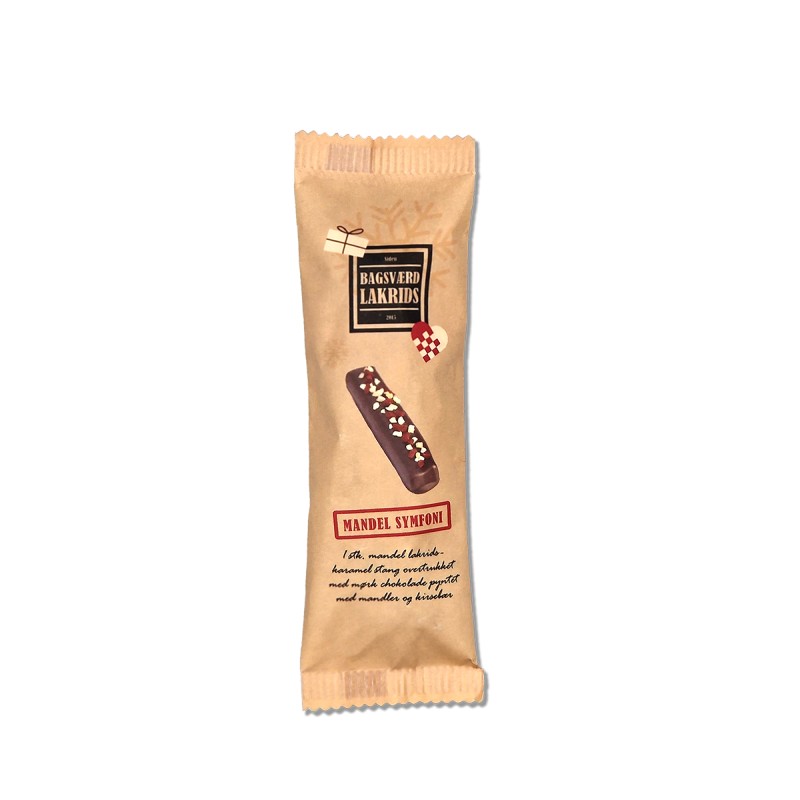Bagsværd Lakrids - Mandelstang 40 g. - Limited Edition
