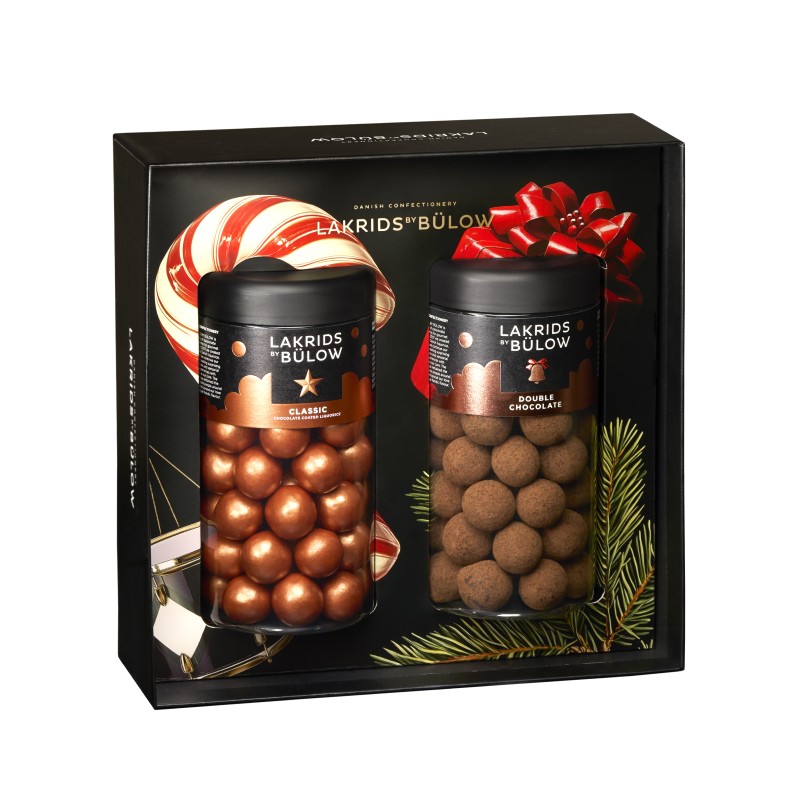 Lakrids by Bülow - Christmas 2025 BOX Classic Caramel/ Double Chocolate Regular