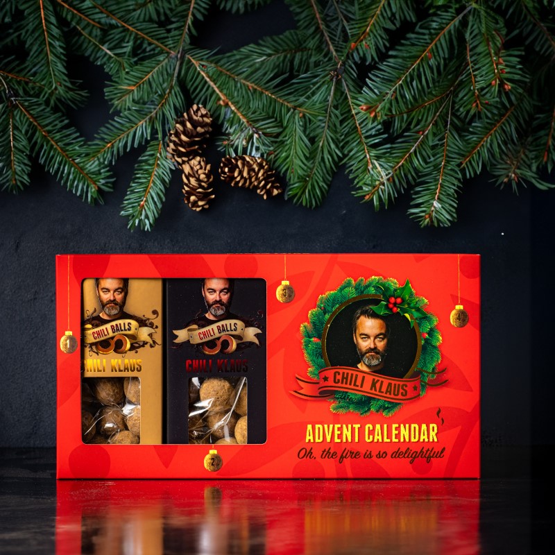 CHILI KLAUS ADVENTSKALENDER Firmagaver deluxe